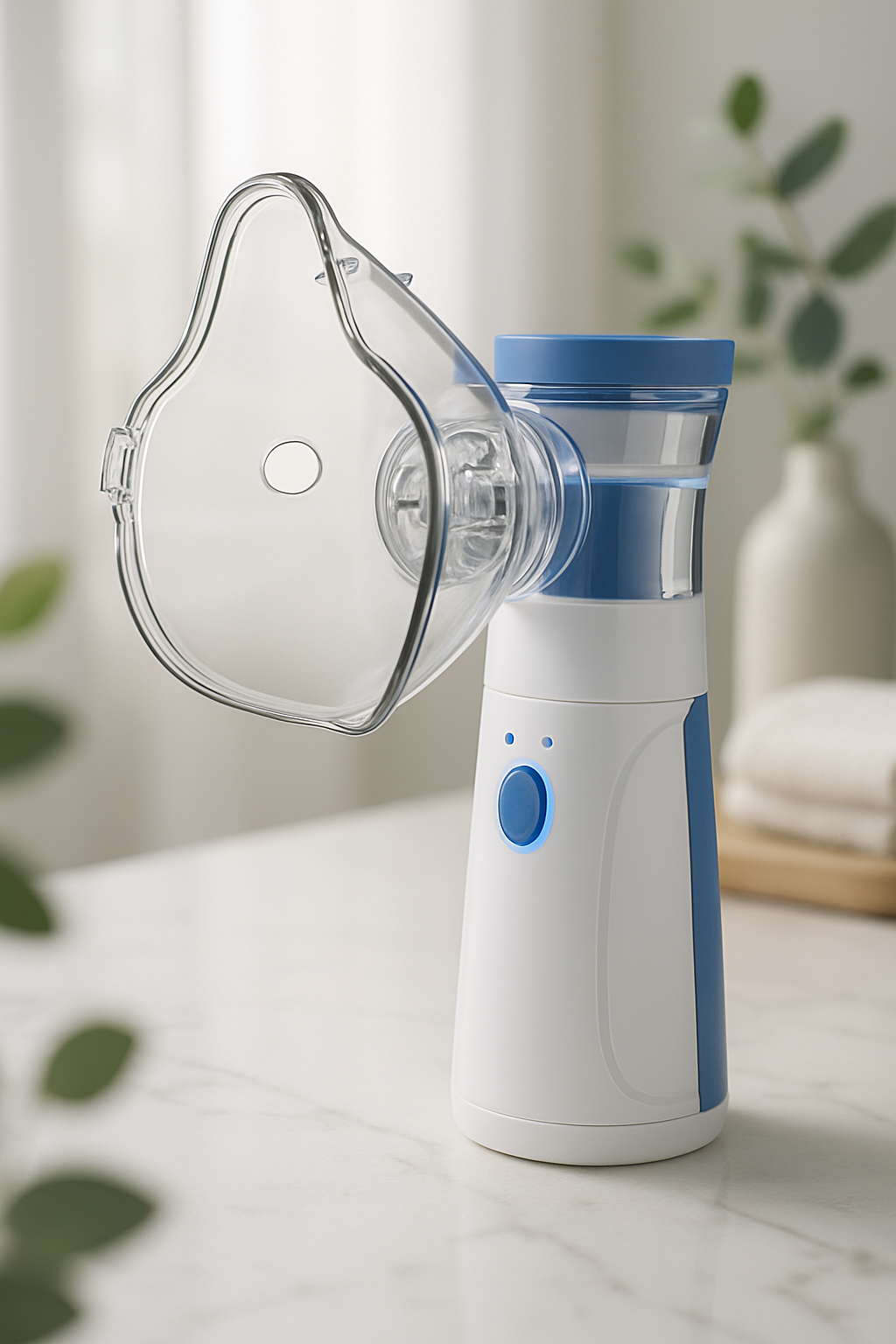 Nebulizador ultrasónico portátil con cargador USB. OFERTA