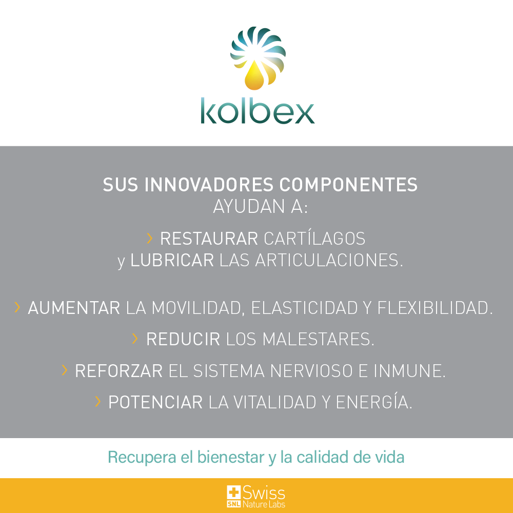 Kolbex Proteína de Caracol + Vitaminas B+ Zinc. Activador natural de Colágeno. 30 CÁPSULAS